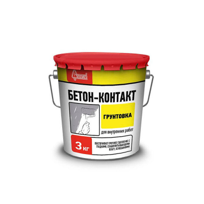 Грунтовка Бетон-Контакт Старатели, 3кг