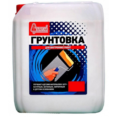 Грунтовка для внутренних работ Старатели, 10л