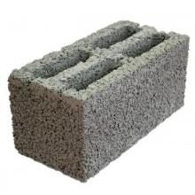 Керамзитоблок 200x200x400 мм 80%