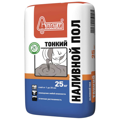 Наливной пол "Практичный" Старатели, 20кг