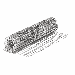 Сетка кладочная в рулоне оцинк. 1,5x25 м, яч. 50x50