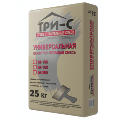 Универсальная ЦПС Три - С, М-150 25кг